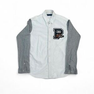 🔥 Polo Varsity Tiger Patch Shirt 🔥